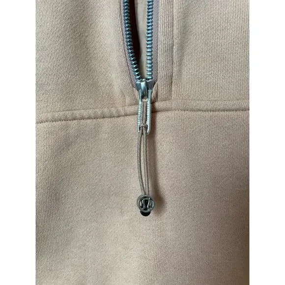 LULULEMON Scuba Oversized Hoodie Half Zip Size M - Picture 3 of 7